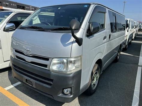 Used 2012 TOYOTA HIACE VAN KDH206V | SBI Motor Japan