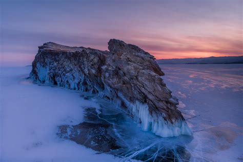 Lake Baikal: Aerial Series on Behance