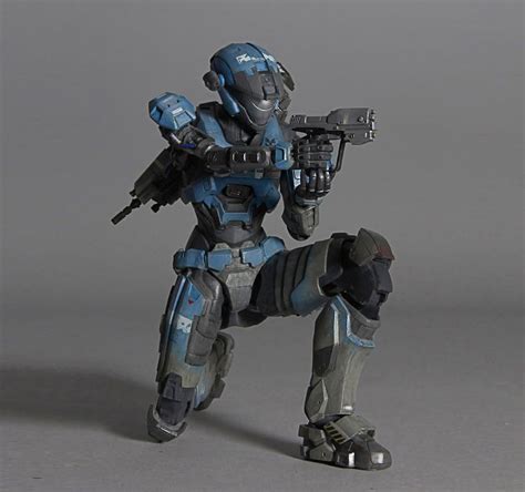 New Pictures of Square Enix Halo: Reach Figures Series 2 | Figure Nonsense