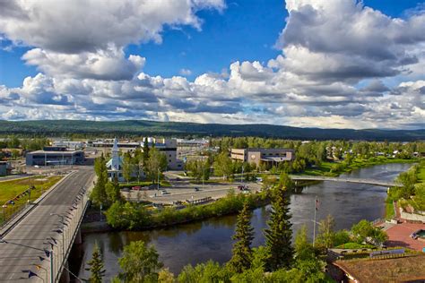 Downtown Fairbanks Alaska June14th Rise by miycalr on deviantART