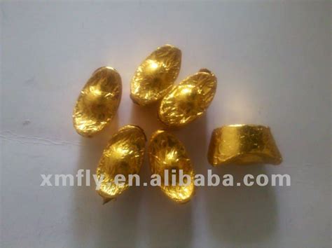 ingot shape compound milk chocolate candy,China FLY price supplier - 21food