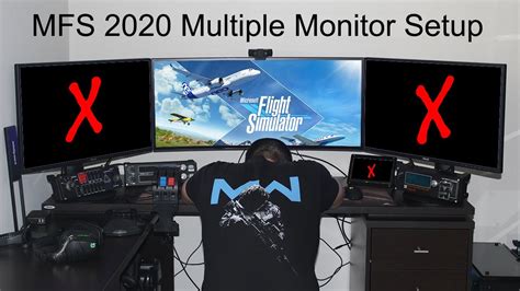 Flight simulator pc monitor - lexkum