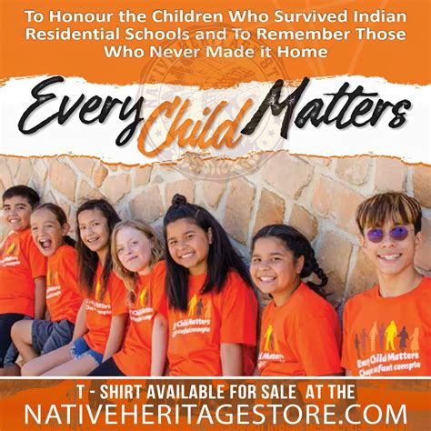 Orange Shirt Day 2023 Every Child Matters T-Shirt 0515 - Native Heritage Store