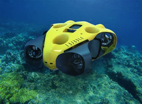 a submarine drone that freely captures your underwater journey in high ...