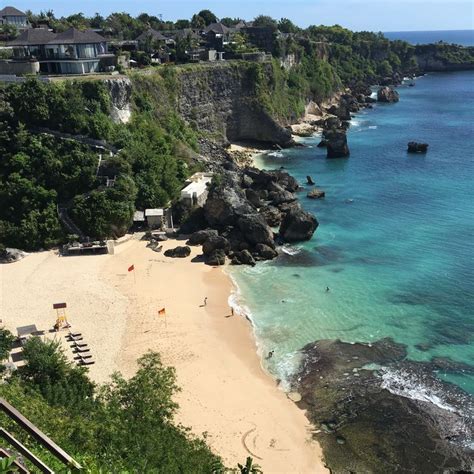 Kubu beach, private for Ayana and Rimba guests.