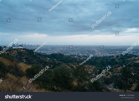 Los Angles Night View Hollywood Hills Stock Photo 1130790968 | Shutterstock