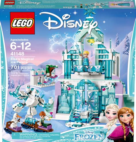 LEGO Disney's Frozen: Elsa's Magical Ice Palace 41148 6175084 - Best Buy