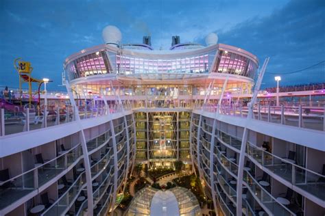 First Look at the World's Largest Cruise Ship, Royal Caribbean's ...