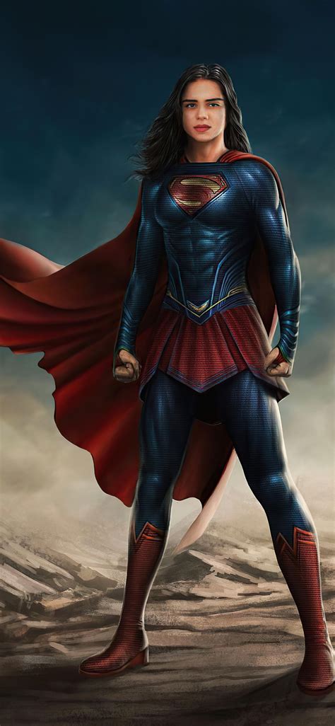 1125x2436 Sashacalle As Supergirl In Flash Movie 4k Iphone XS,Iphone 10 ...