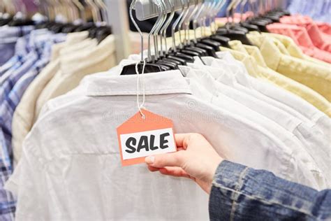 50 Discount on Clothing in Retail Stock Photo - Image of boutique, marketing: 177683904