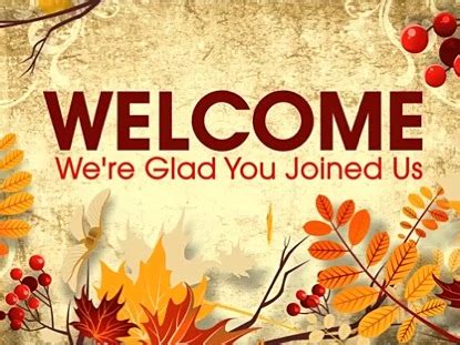 Free Welcome Fall Cliparts, Download Free Welcome Fall Cliparts png ...