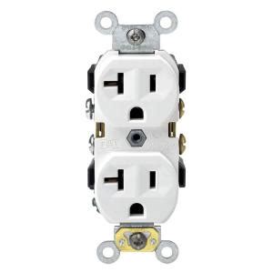 receptacle - What types of electrical outlets are found in a typical ...