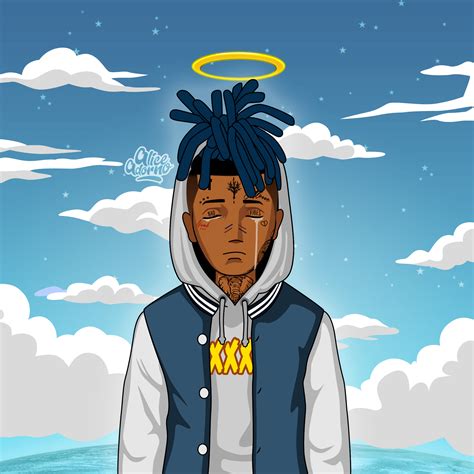 XXXTENTACION Blue Hair Wallpapers - Wallpaper Cave