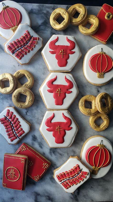 Lunar New Year Cookies : r/cookiedecorating