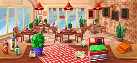 Pizza Game art on Behance