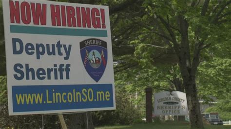 Lincoln County Sheriff's Office finds hiring success - YouTube