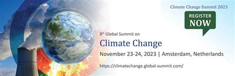 Climate Change Conferences-2023 | Climate Change Summit 2023 | Climate ...