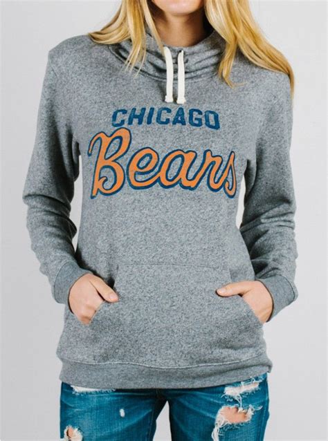 NFL Chicago Bears Hoodie | Hoodies, Chicago bears hoodie, Hoodies womens