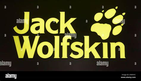 Jack wolfskin logo hi-res stock photography and images - Alamy