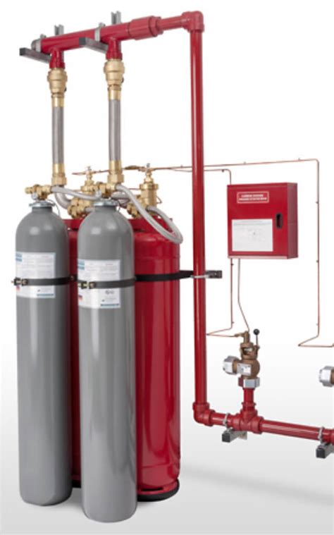 Hybrid Fire Suppression Systems - Universal Fire Protection Co. Pvt Ltd