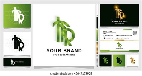 Letter Hrt Htr Monogram Logo Template Stock Vector (Royalty Free) 2049178925 | Shutterstock