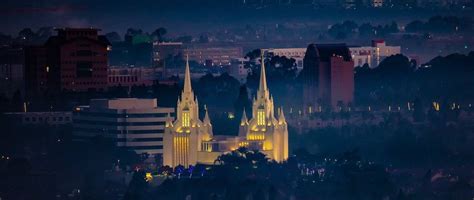 Mormon Temple in San Diego - Located in La Jolla