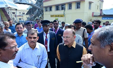 East Central Railway General Manager Conducts Comprehensive Inspection of Barkakana-Shivpur-Tori ...