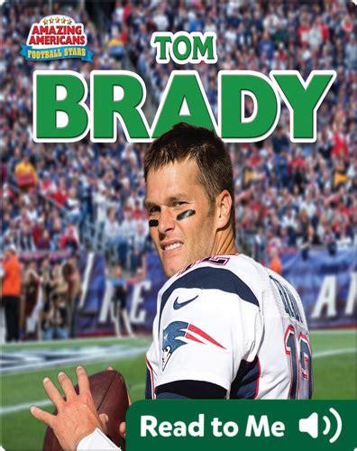 Tom Brady Children's Book by K.C. Kelley | Discover Children's Books ...