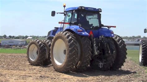 New Holland - Genesis T8 Series Tractor - YouTube