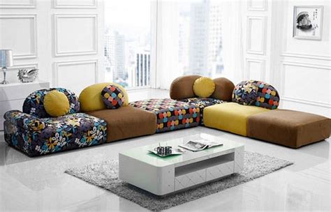 Cuddle Into This 20 Comfortable Floor Level Sofas | Home Design Lover | Floor seating living ...