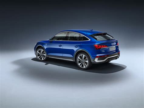 2021 Audi Q5 Sportback Joins Coupe-SUV Craze With Mild Hybrid, PHEV ...