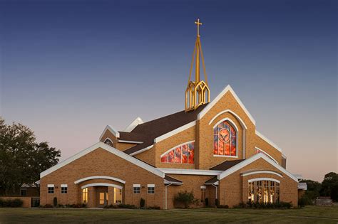 St. Paul The Apostle Catholic Church in 2020 | Church architect, Church building plans, Church ...