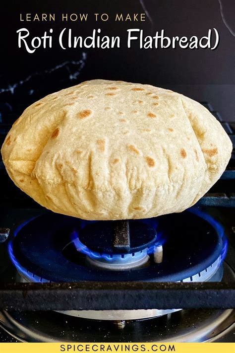 Roti Recipe- How to Make Roti (Chapati) | Recipe | Roti recipe, Roti ...