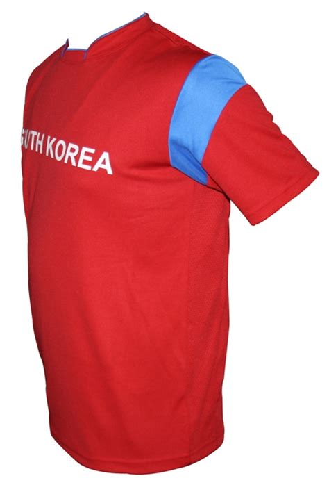 South Korea Fan Jersey - T10 Sports