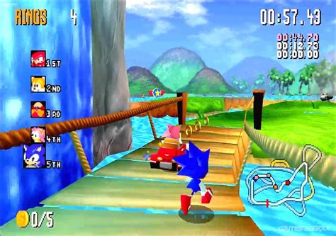 Sonic R Download - GameFabrique