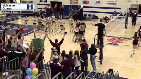 OUA Volleyball Championships - Highlight Reel - YouTube