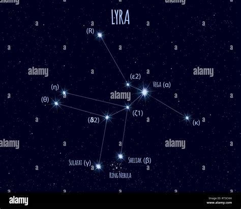 Lyra constellation hi-res stock photography and images - Alamy