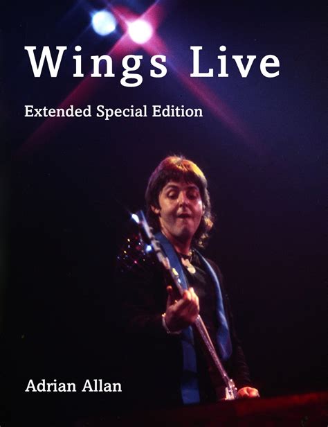 Wings Live Extended Special Edition - Paul McCartney After The Beatles ...