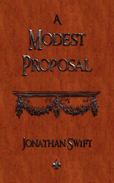 Amazon.com: A Modest Proposal: 9781603863551: Swift, Jonathan: Books