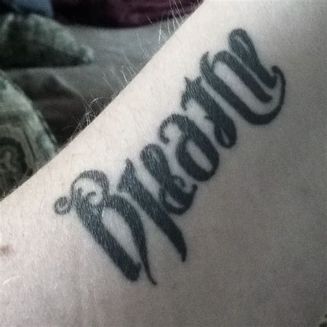 38 Ambigram Tattoos You'll Have To See To Believe - TattooBlend