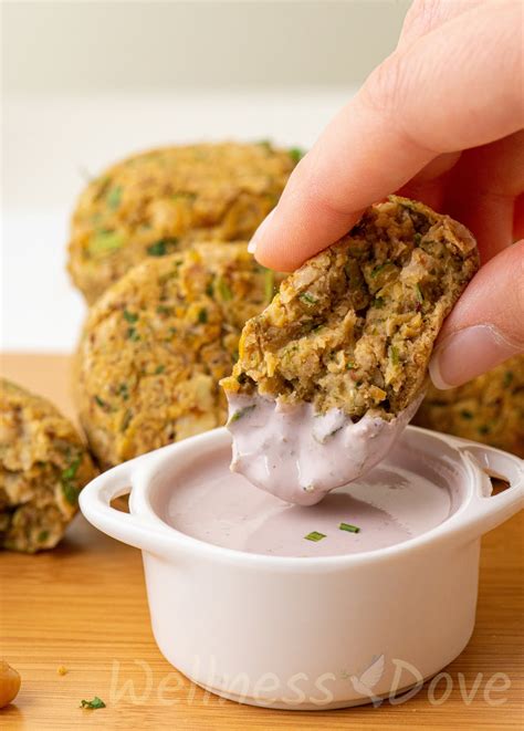 Walnut Vegan Falafel Sauce | WellnessDove