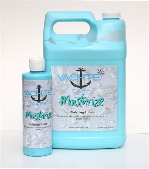 Moisturize - Boat Polish Give Your Boat That Wet Look - YACHTE