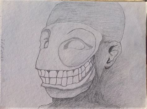 A cool mask. Anything that needs improving/is weird in it? : r/learnart