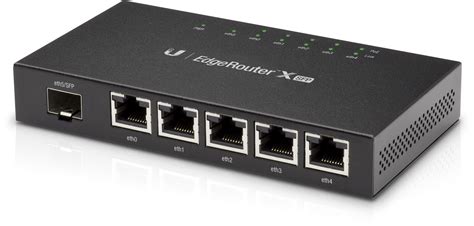 Ubiquiti EdgeRouter X SFP купить, характеристики Ubiquiti EdgeRouter X ...