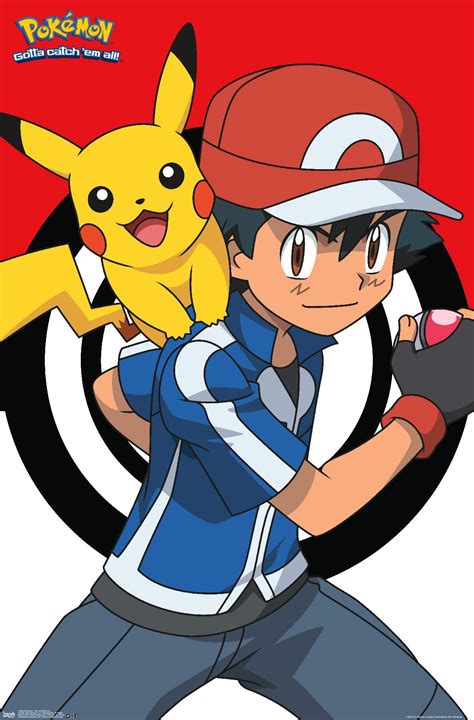 Pokemon Ash X Pikachu