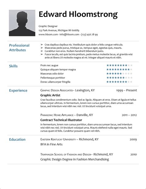 Google doc resume templates - inputcopper