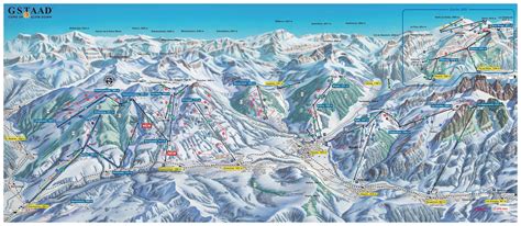 Adelboden - Lenk - skigebied met 210 km piste in Zwitserland