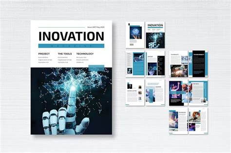 50+ Best InDesign Magazine Templates 2023 (Free & Premium) - Gold Coast ...