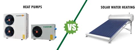 Air Source Hot Water Heat Pump vs. Solar Water Heater - Vindsol