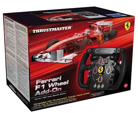 Thrustmaster Ferrari F1 Steering wheel PC, Playstation 3, XBOX One